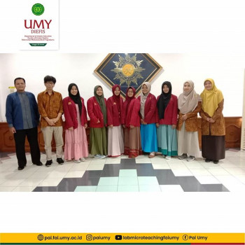 Student Mobility Program yang dilaksanakan di IIUM (International Islamic University Malaysia) dan UM (University of Malaya)
